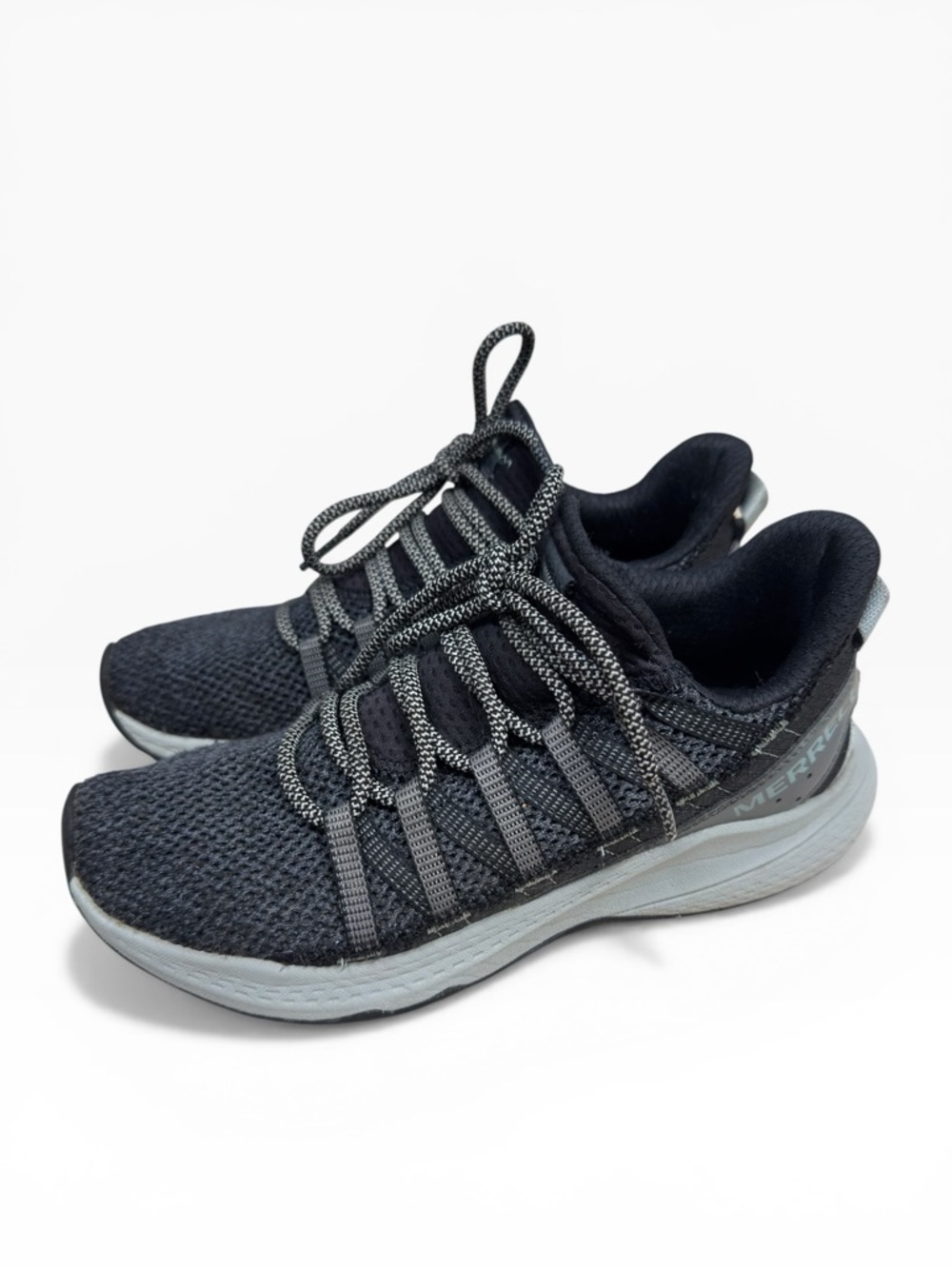 Merrell Bravada Edge Walking Shoes Womens Size 7 Breathable Mesh Comfort Gray